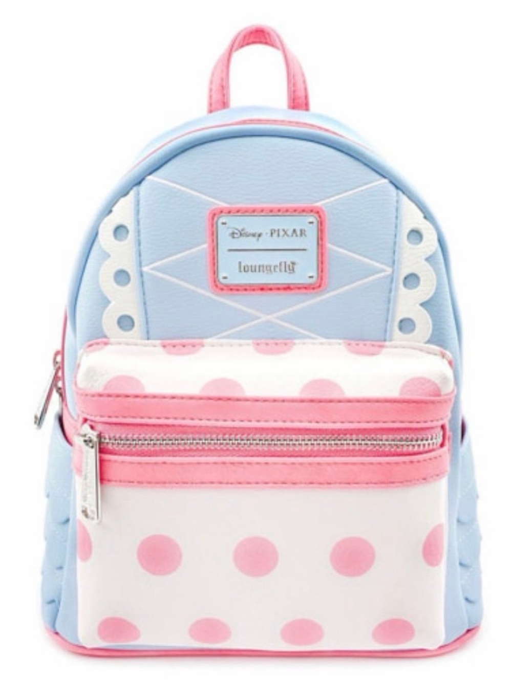 Loungefly Disney Toy Story Bo Peep Cosplay Faux Leather Mini Backpack NEW